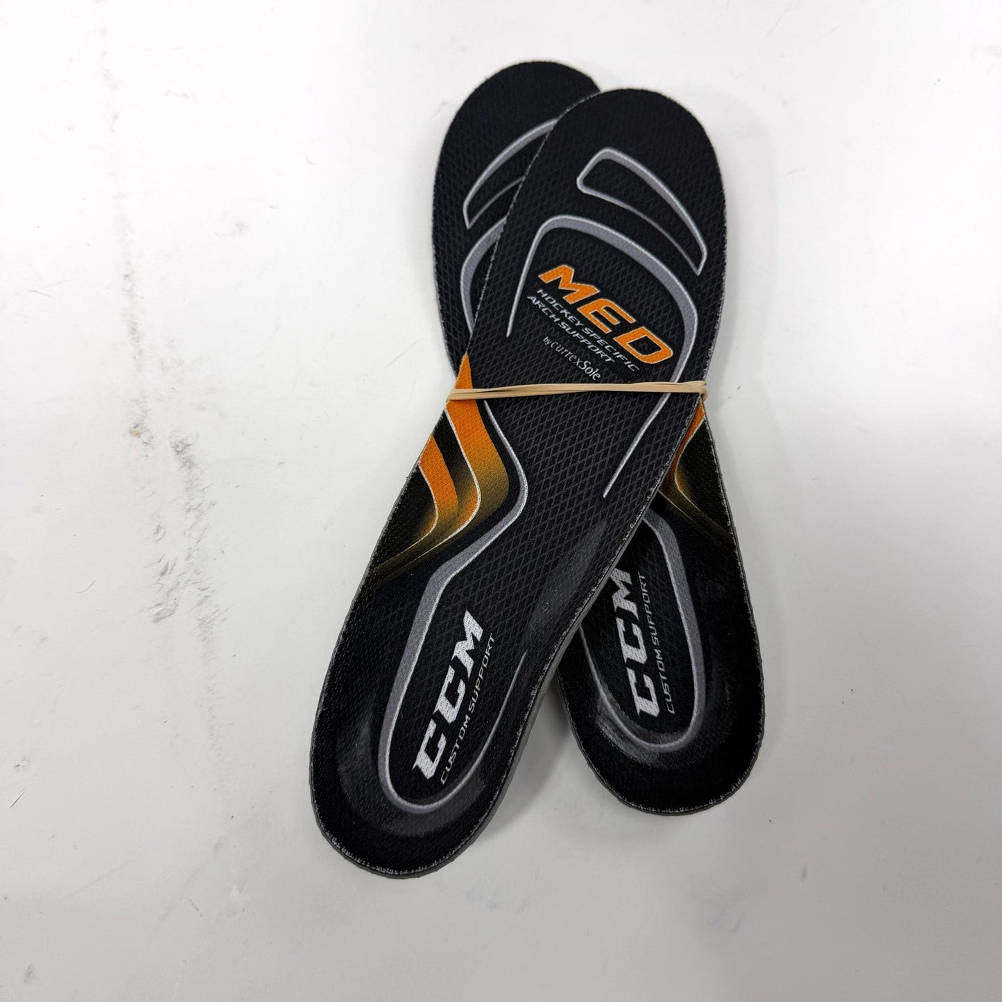 New CCM Foot Beds | Medium Arch Support | Size Large | AB839