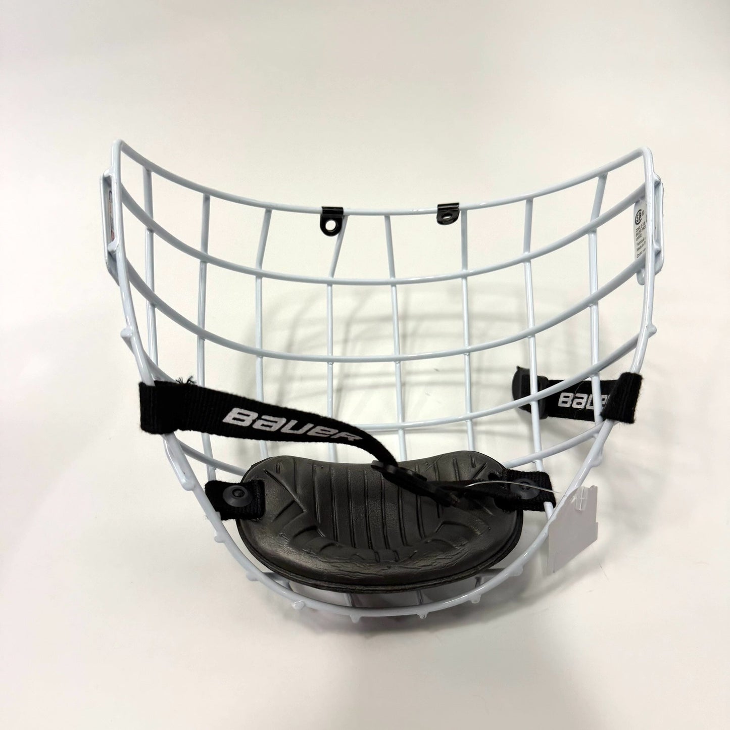 Like New White Bauer Profile II Cage | Large | AB842