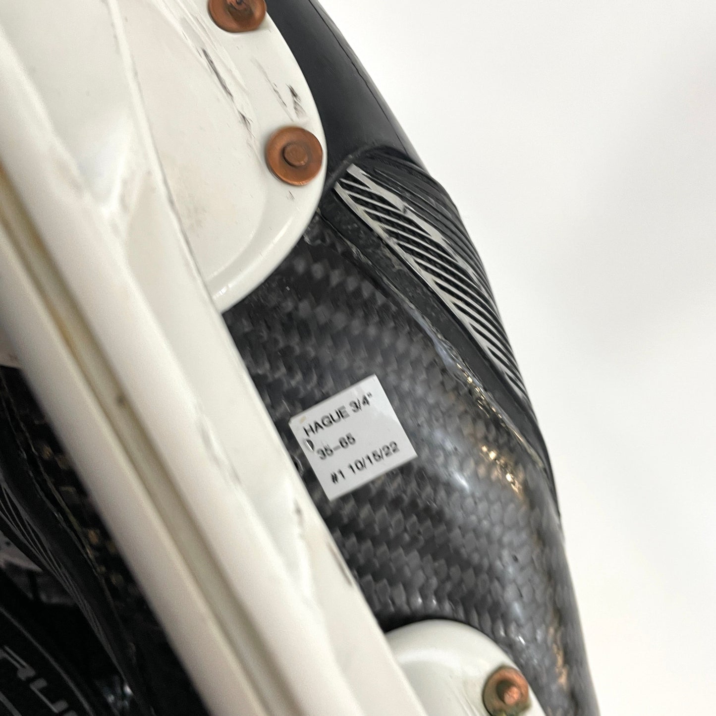 Used True Custom Pro Second Gen Skates | Size 10D | Hague | Vegas Golden Knights | A1271 - Top Flight Hockey