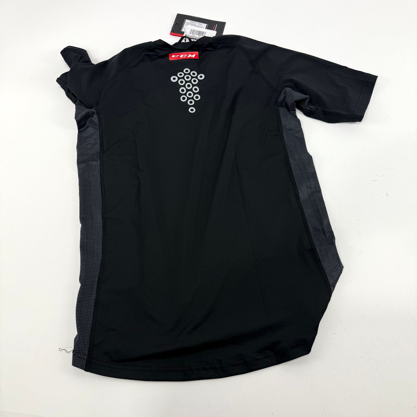 New Black Youth Short Sleeve Body Fit Shirt | Youth L | #191520520113