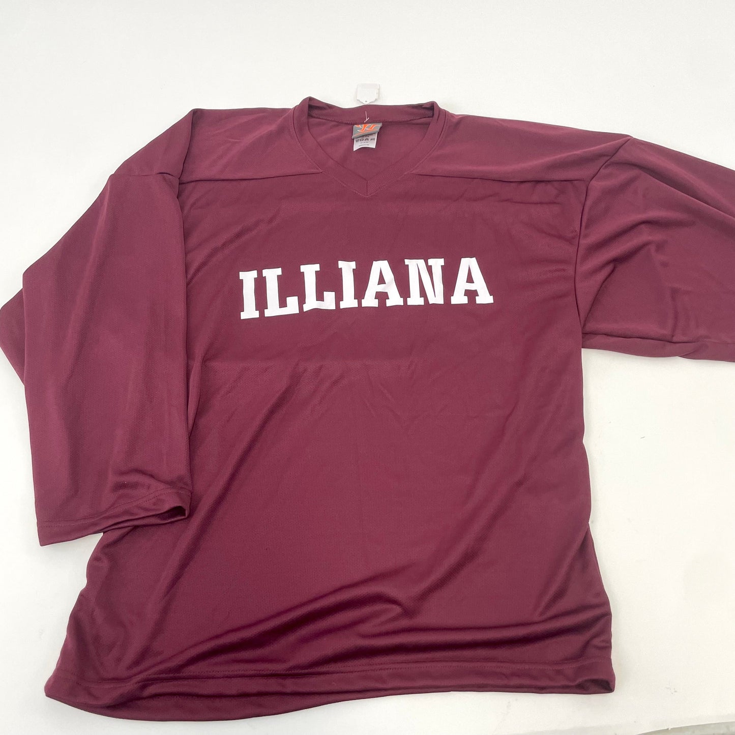 Brand New Warrior Maroon Practice Jersey | Senior Medium | D270 - Top Flight Hockey