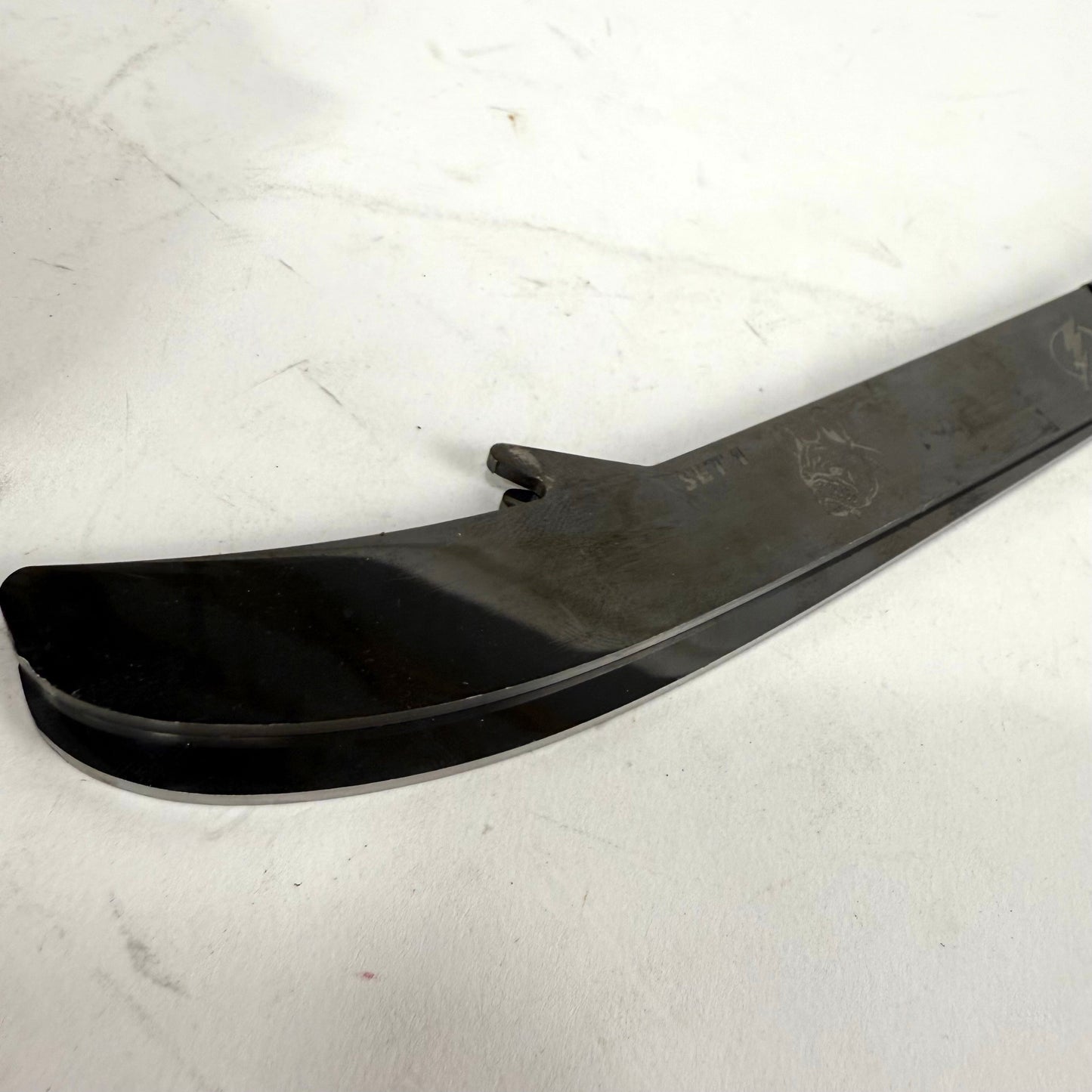 Used Bauer Black Step Steel | 296MM | Lightning Hedman | E133