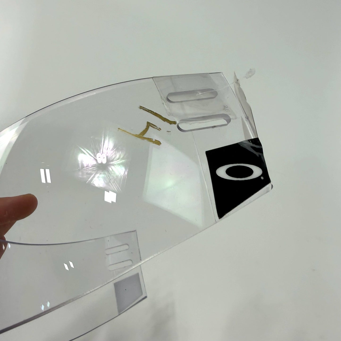 Used Oakley Short Cut Visor | V107