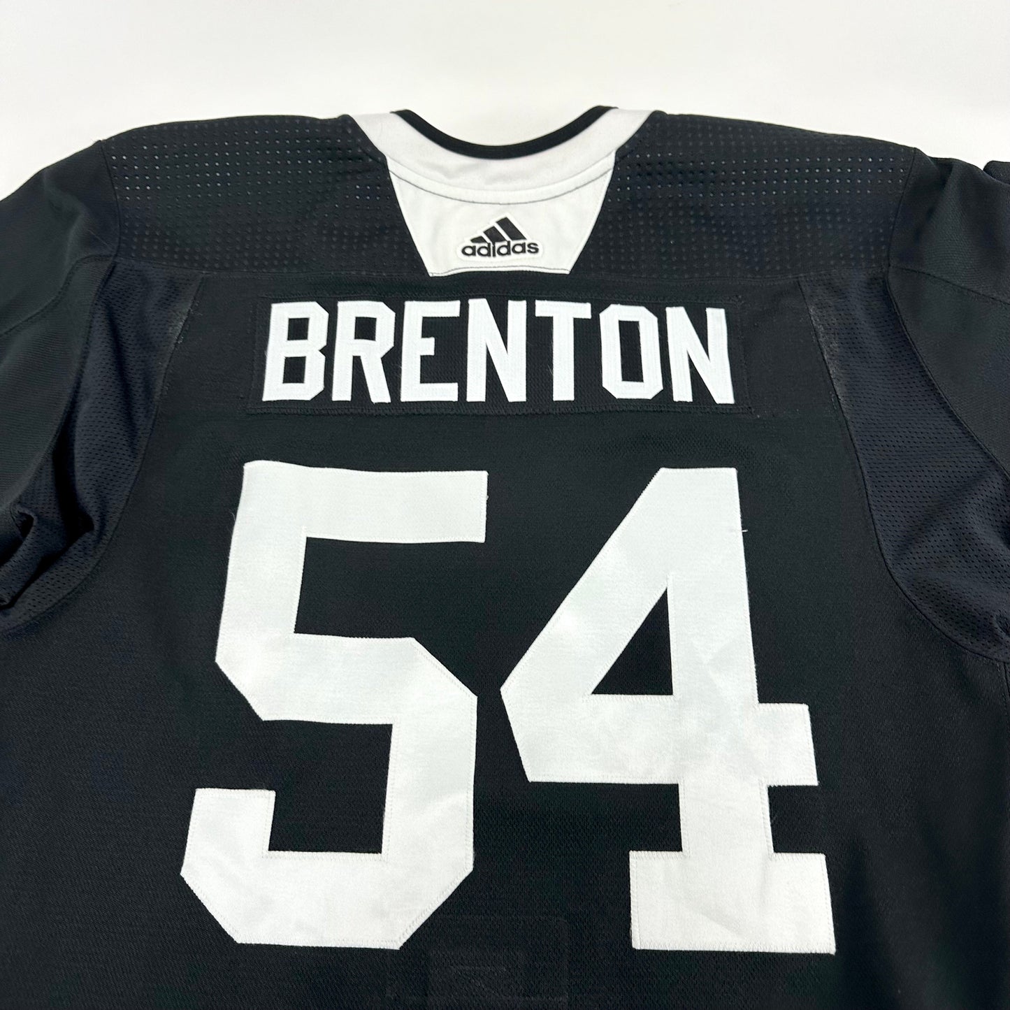 BRENTON #54 - Black Chicago Blackhawks Practice Jersey - Adidas MIC Size 58