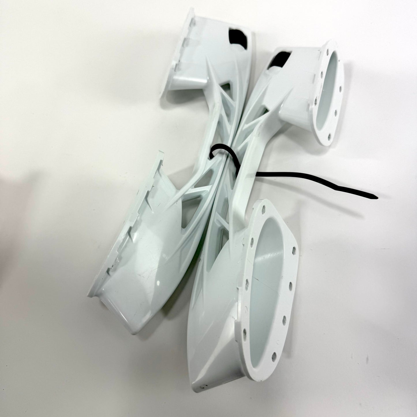 Pressed Pair of CCM Speedblade XS Holders | 287MM | J536