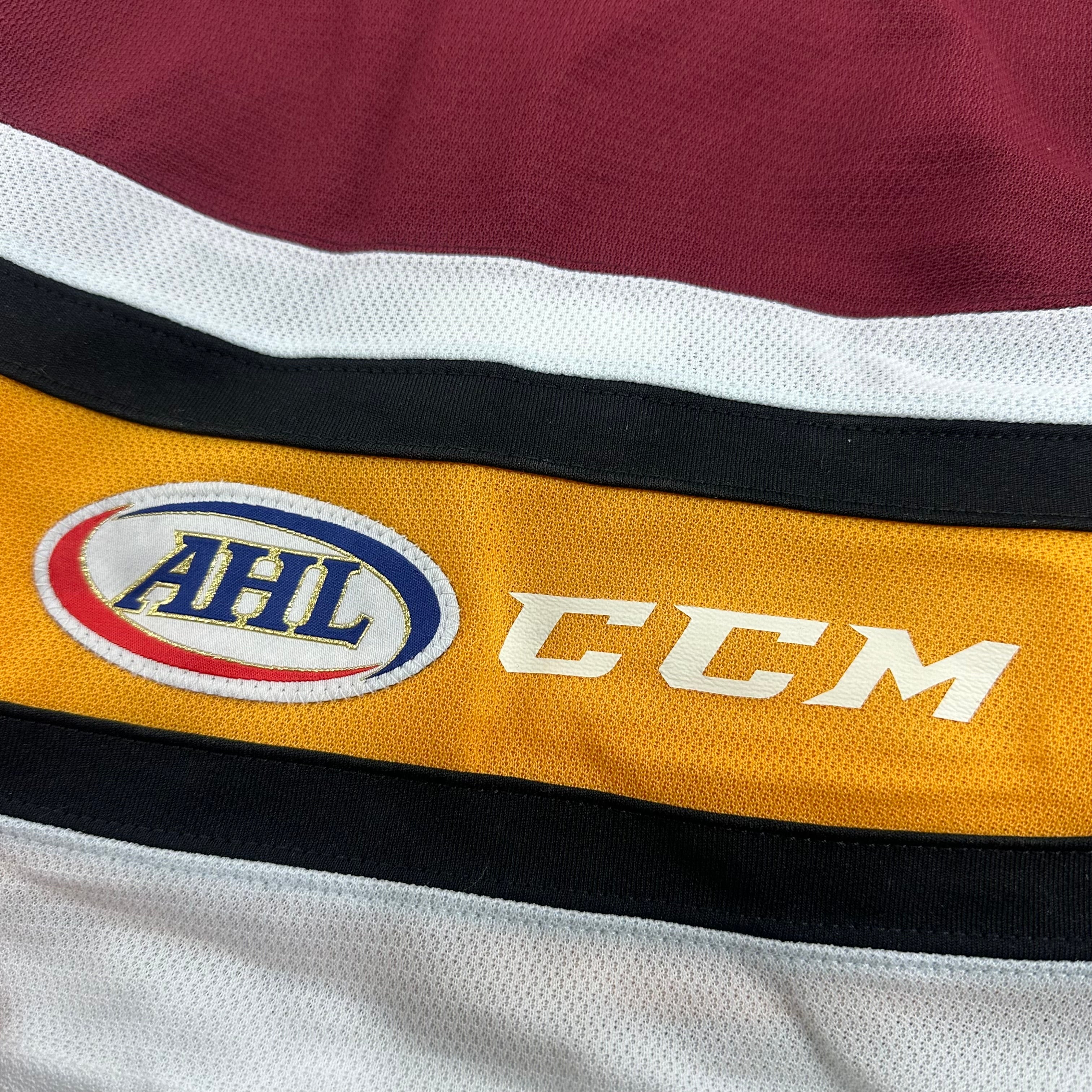 Brand New Authentic Chicago Wolves AHL Quicklite Game Jersey - MIC Made in Canada - Top Flight Hockey