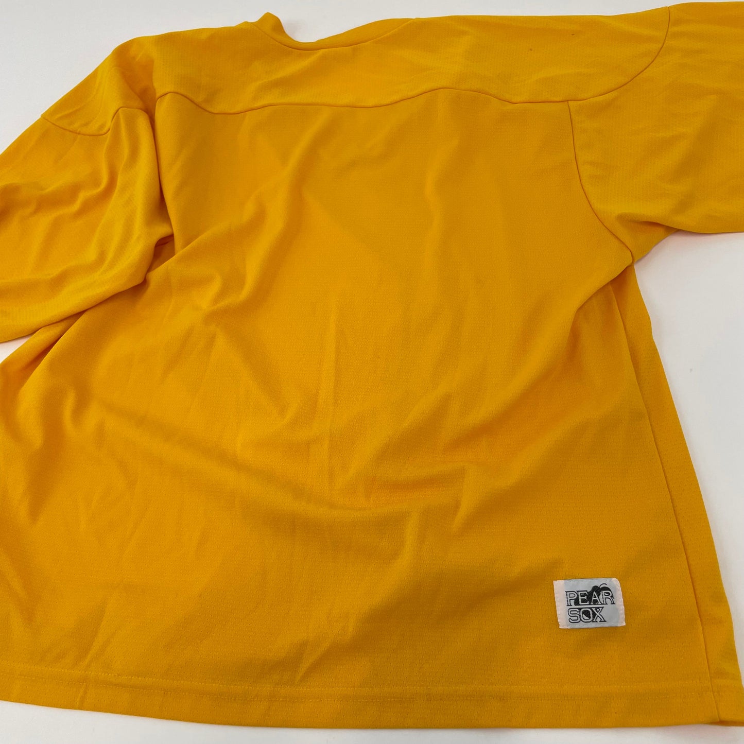Used Yellow Practice Jersey | Senior Small | E142