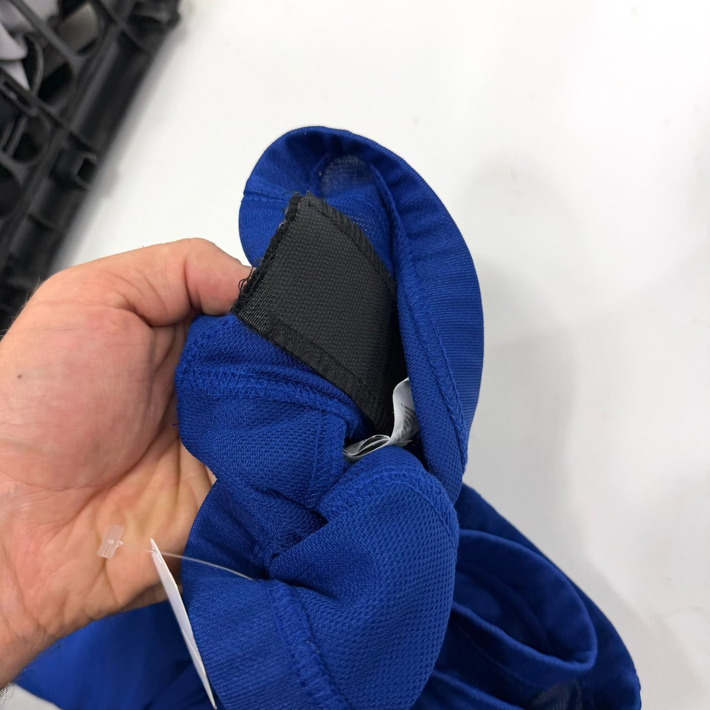 New Royal Blue Reebok Socks with Velcro | Senior | AB896