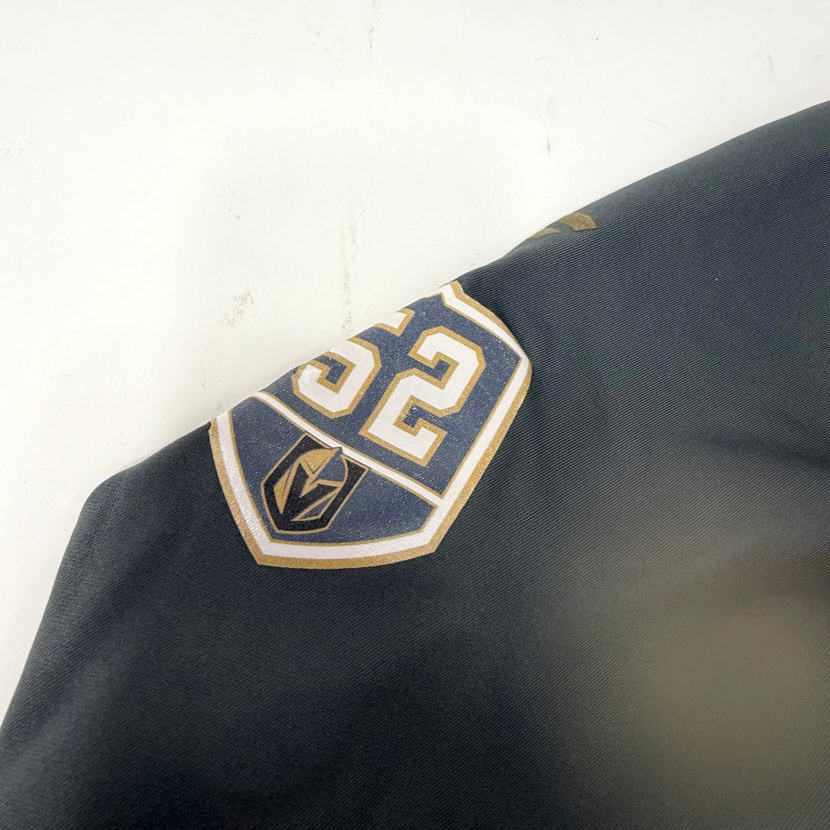Used Grey Vegas Golden Knights Fanatics Hoodie | Senior Large | AB238
