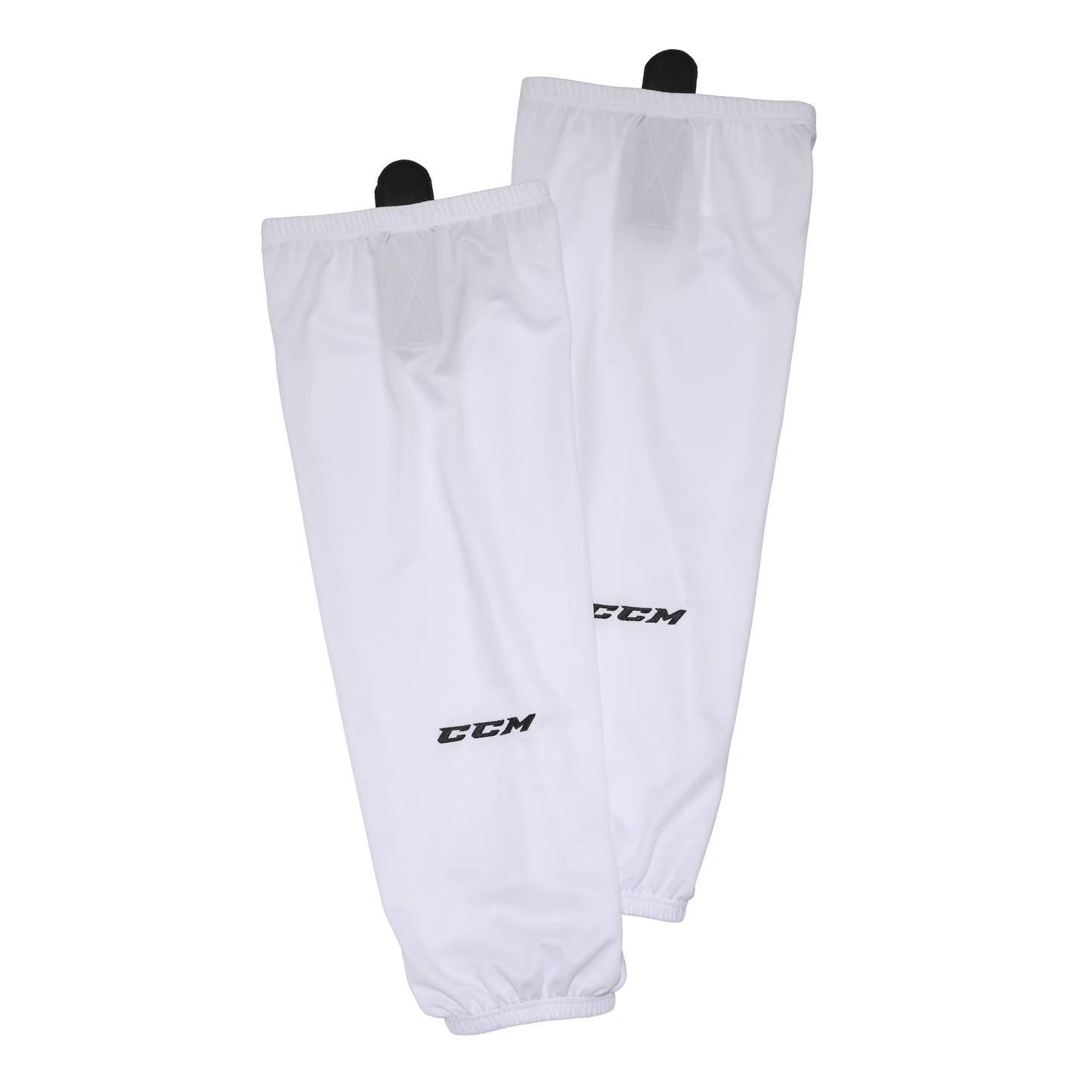 New CCM White SX5000 Hockey Socks | Youth | #191520281922 - Top Flight Hockey