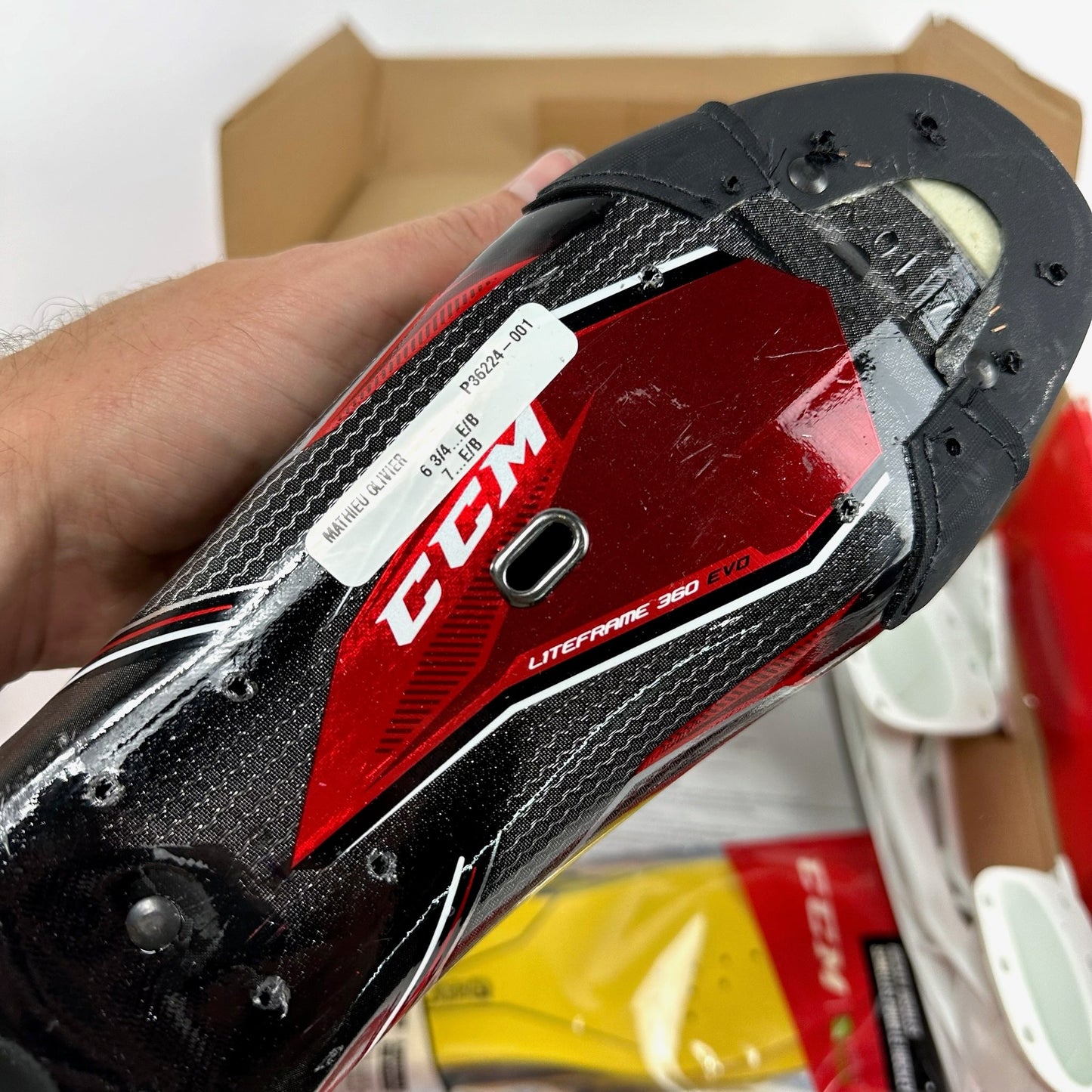 New CCM Jetspeed FT2 Skates | Size 6 3/4 E/B | M320 - Top Flight Hockey