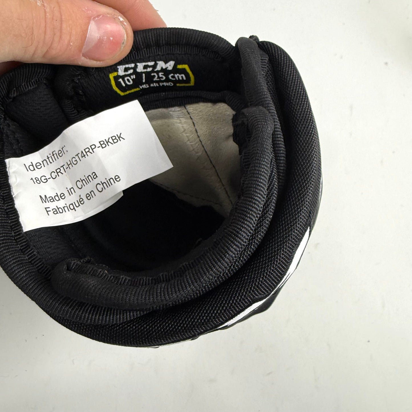 New CCM Black Tacks 4R Pro Gloves | 10" | #888600350561