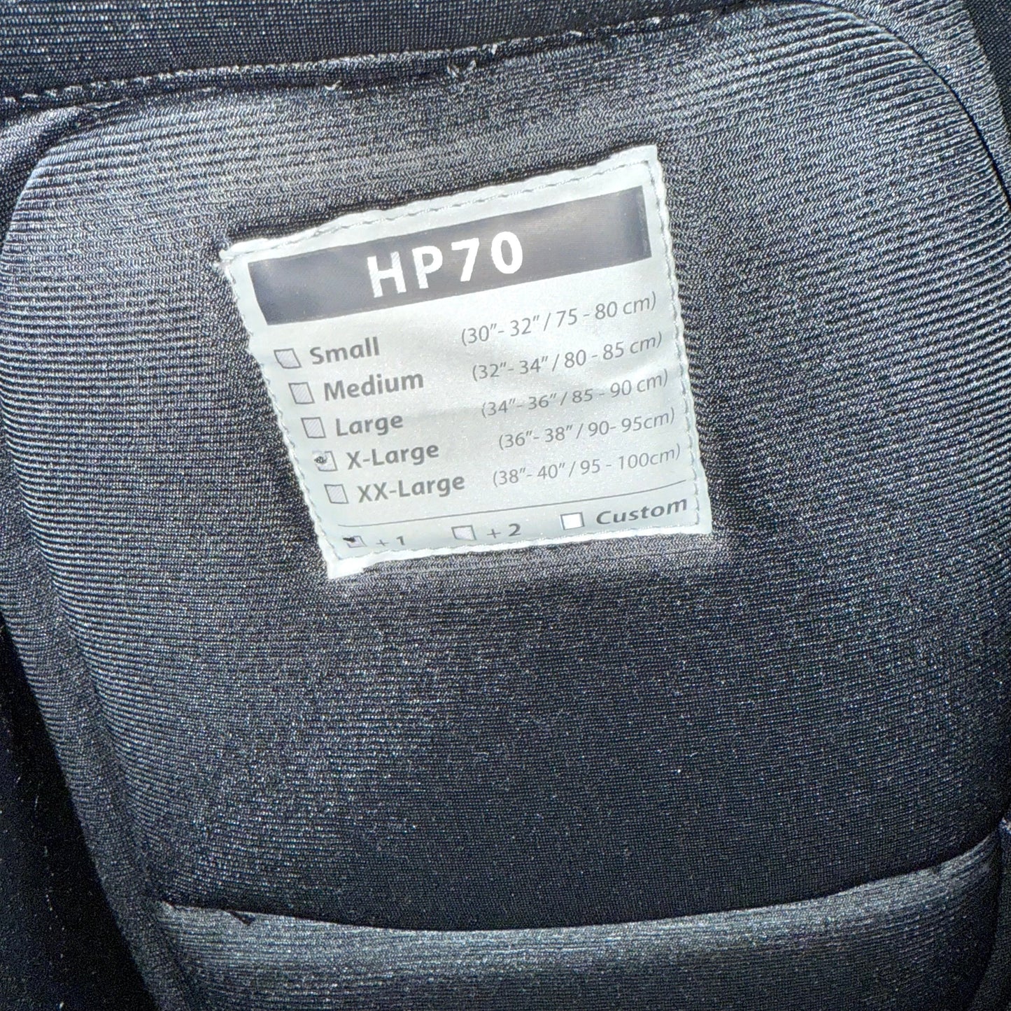 New Navy CCM HP70 Pants | XL +1" | Stl Blues | U163