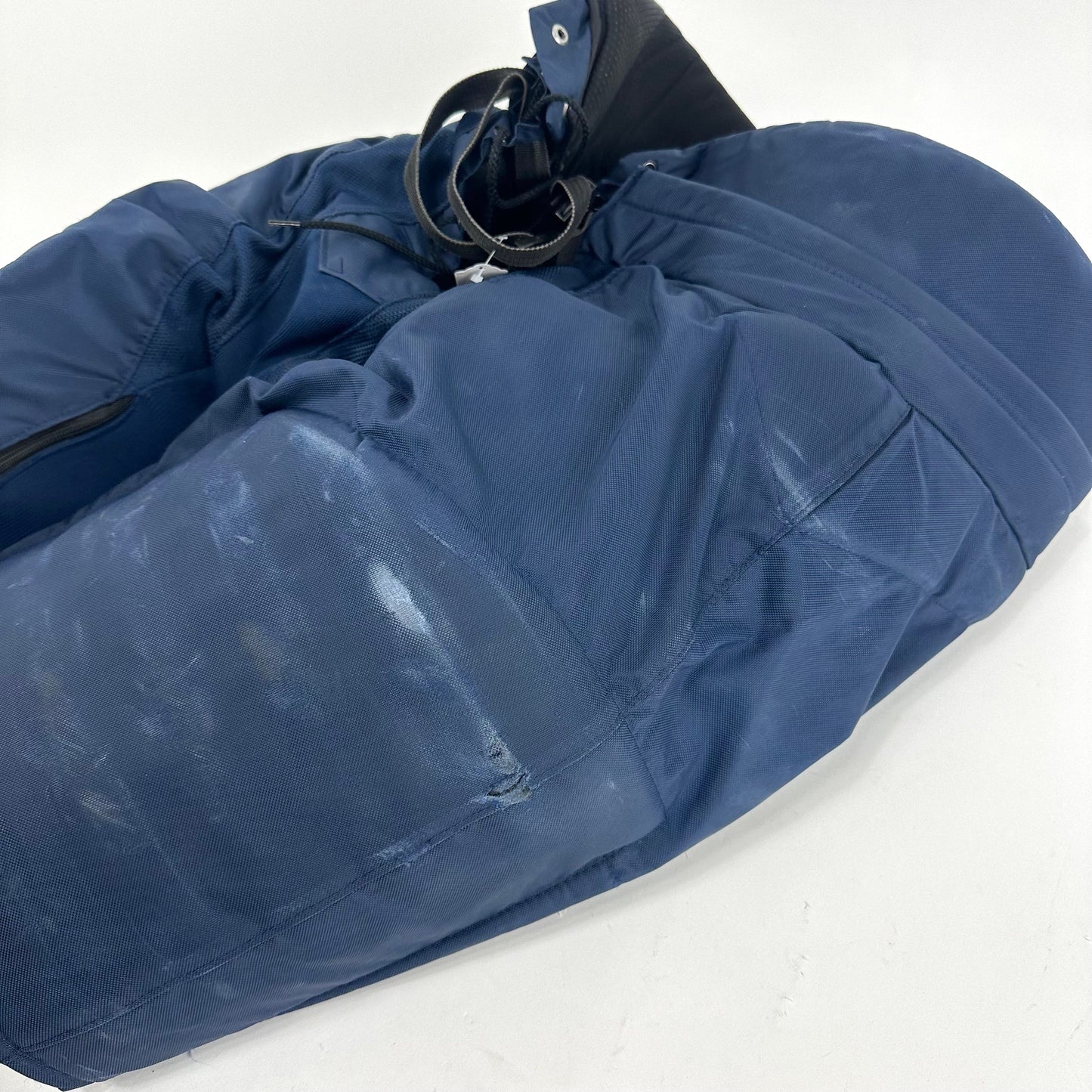 Used Navy Bauer Custom Pro Pants | Senior M +1" | Faulk | L599