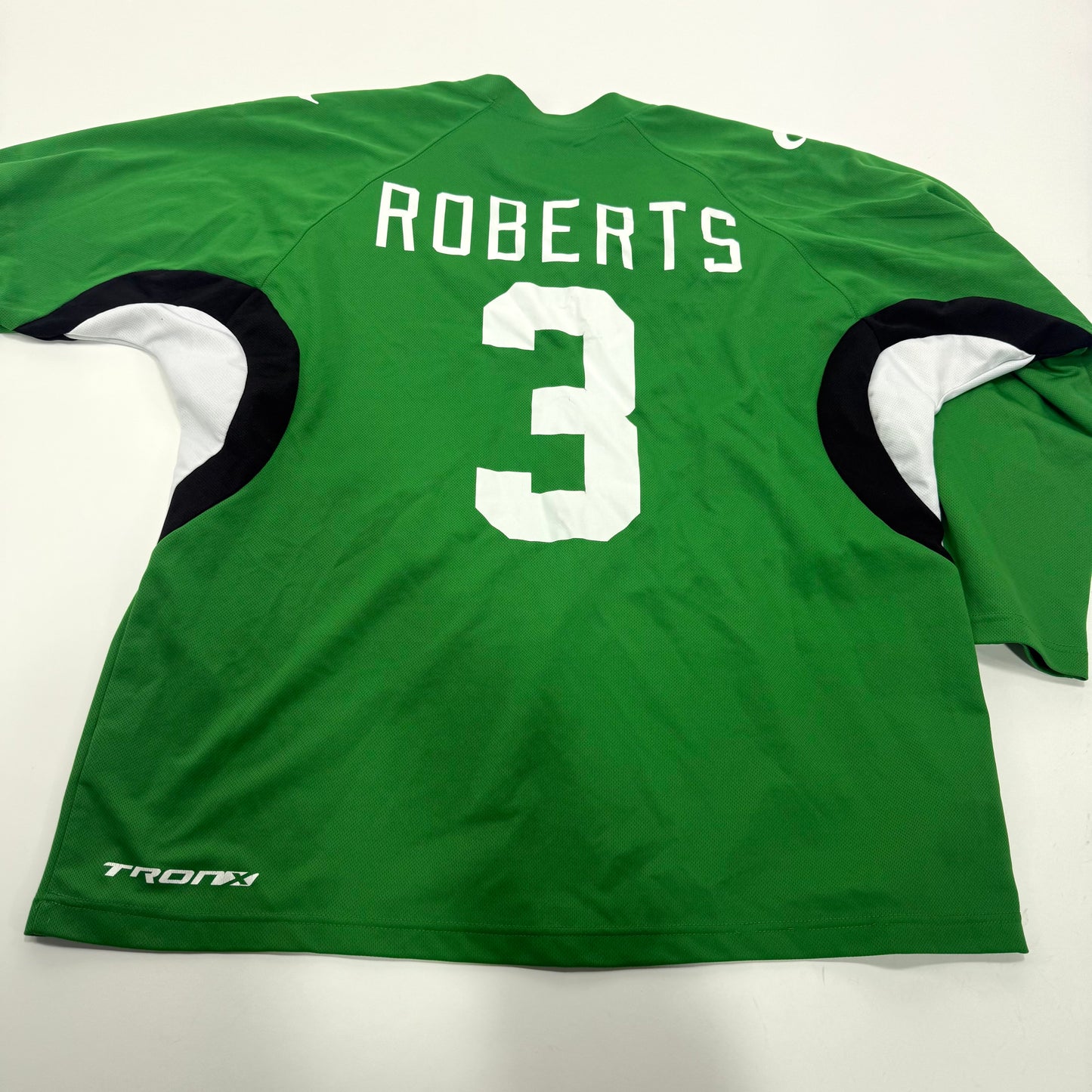 Used Green Tron Hockey Shop Club Jersey | Large | A94 - Top Flight Hockey