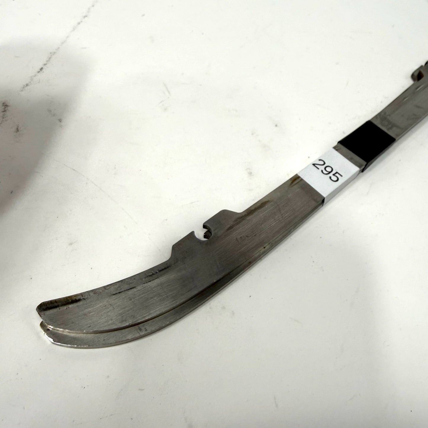 Used Bauer 2 Bolt Step Steel | 272mm | Duncan Keith | J295