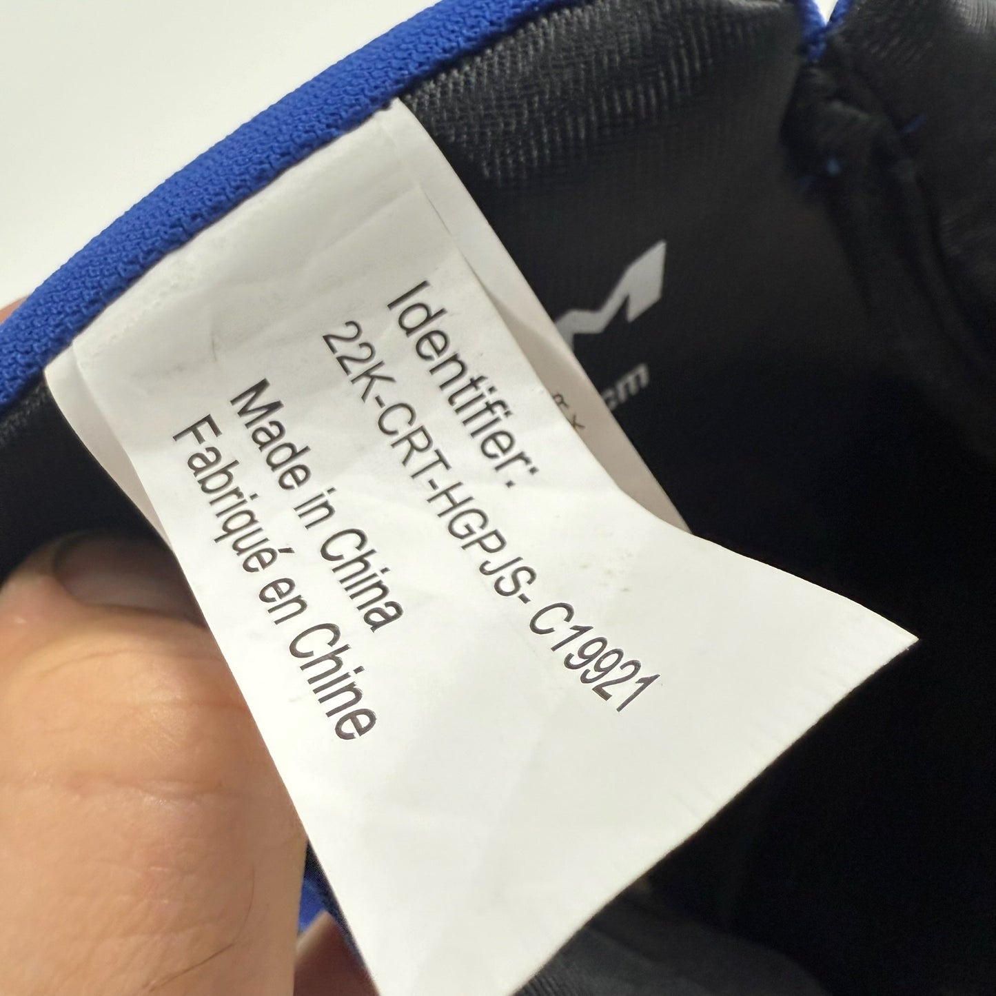 New STL Blues Heritage CCM Jetspeed Pro Gloves | 14" | Pitlick | D151 - Top Flight Hockey