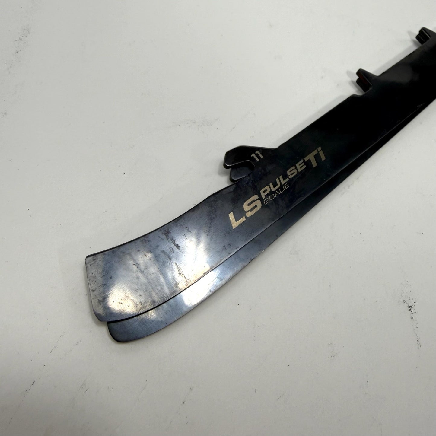 Used Bauer LS Pulse Ti Goalie Steel | Size 11 | BH483