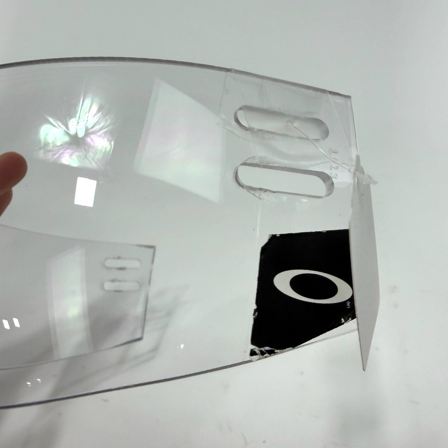 Used Oakley Short Cut Visor | V113