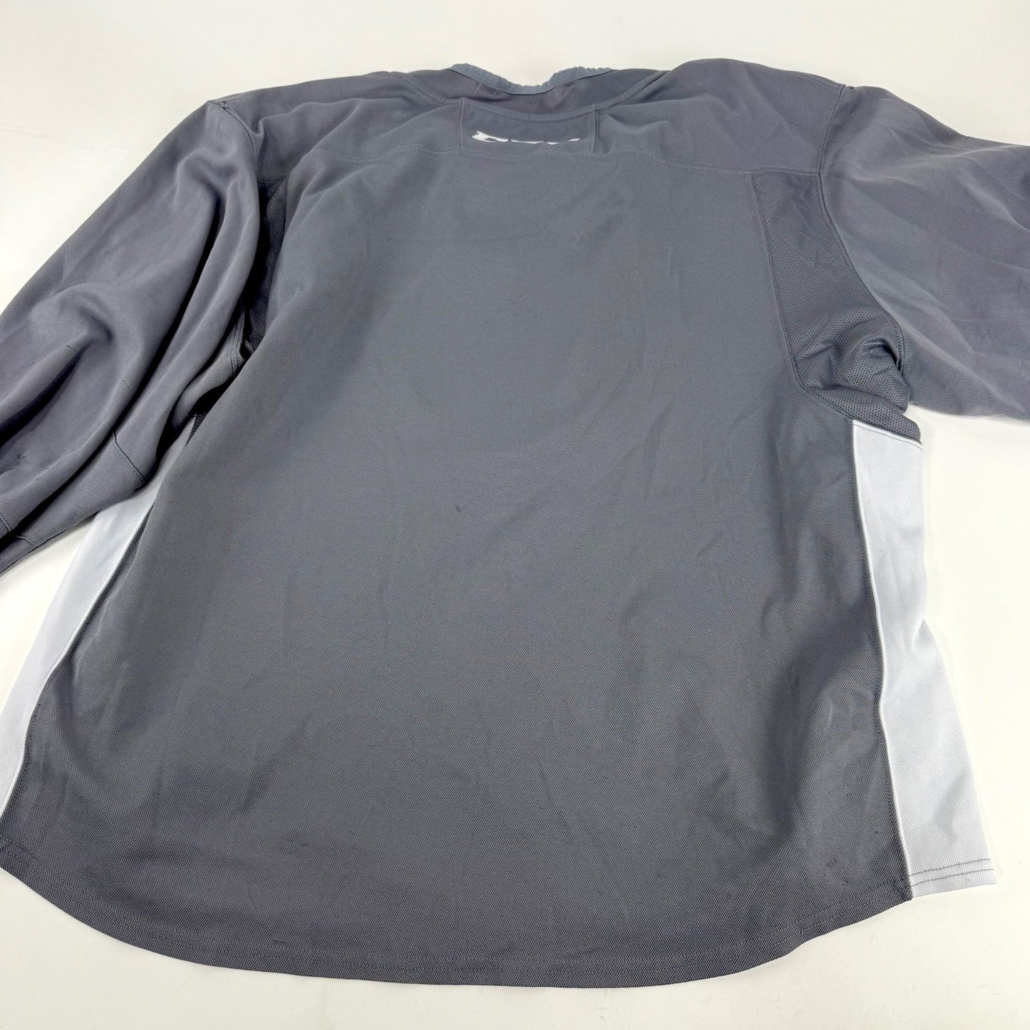 Used Grey Lindenwood CCM Practice Jersey | XL | E204 - Top Flight Hockey