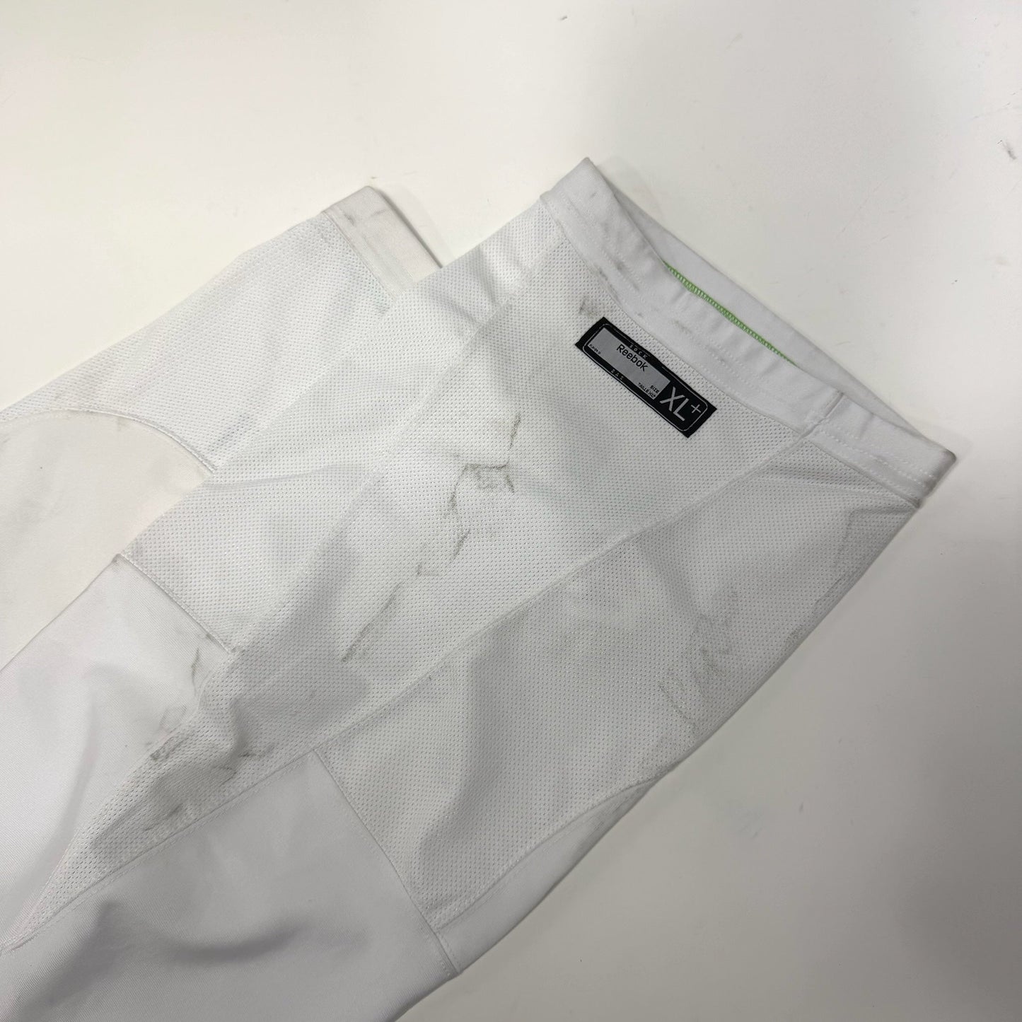 Used White Reebok Practice Socks | XL+ | AB870