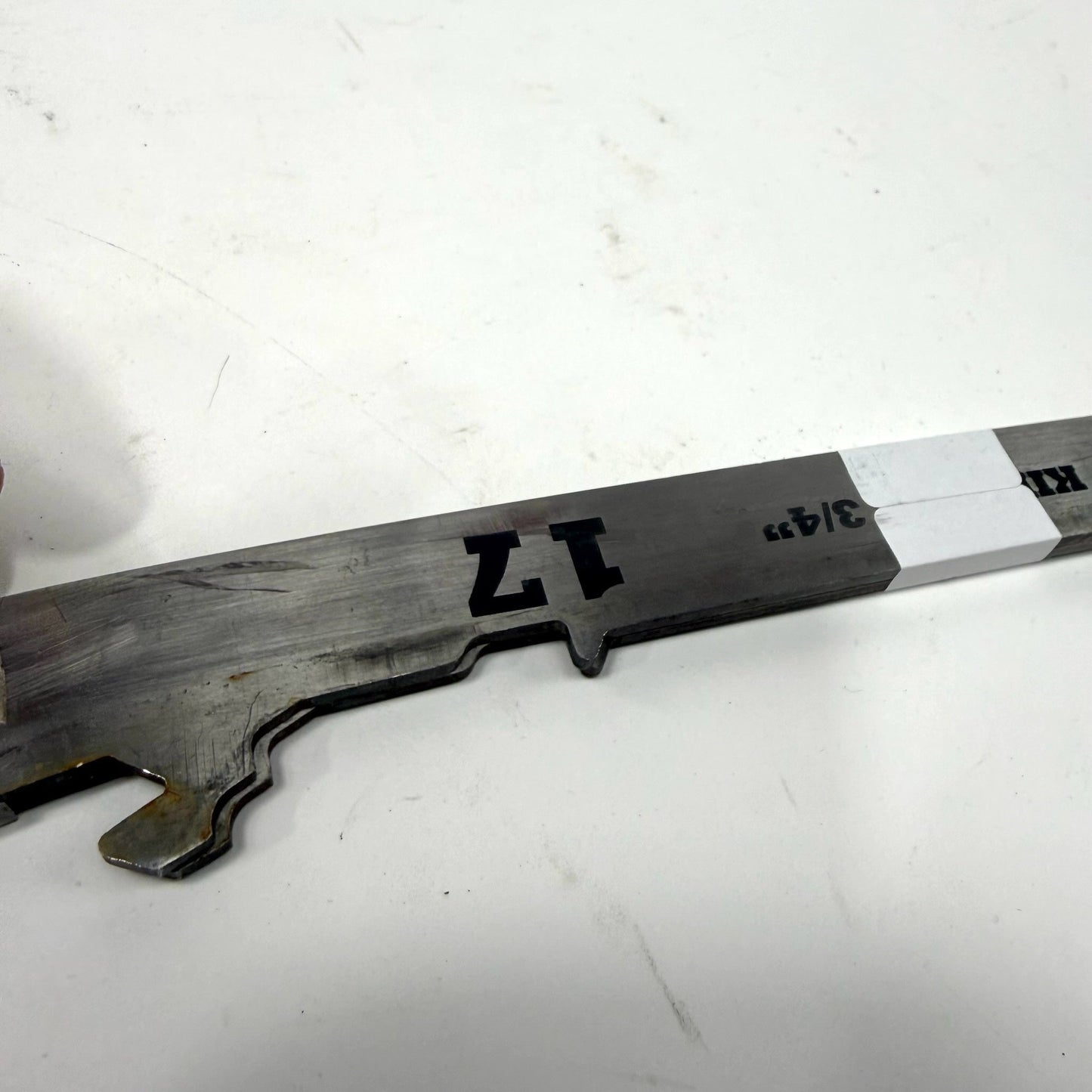 Used Bauer Step Steel | 288mm | Alex Killorn #17 TBL Lightning | J301