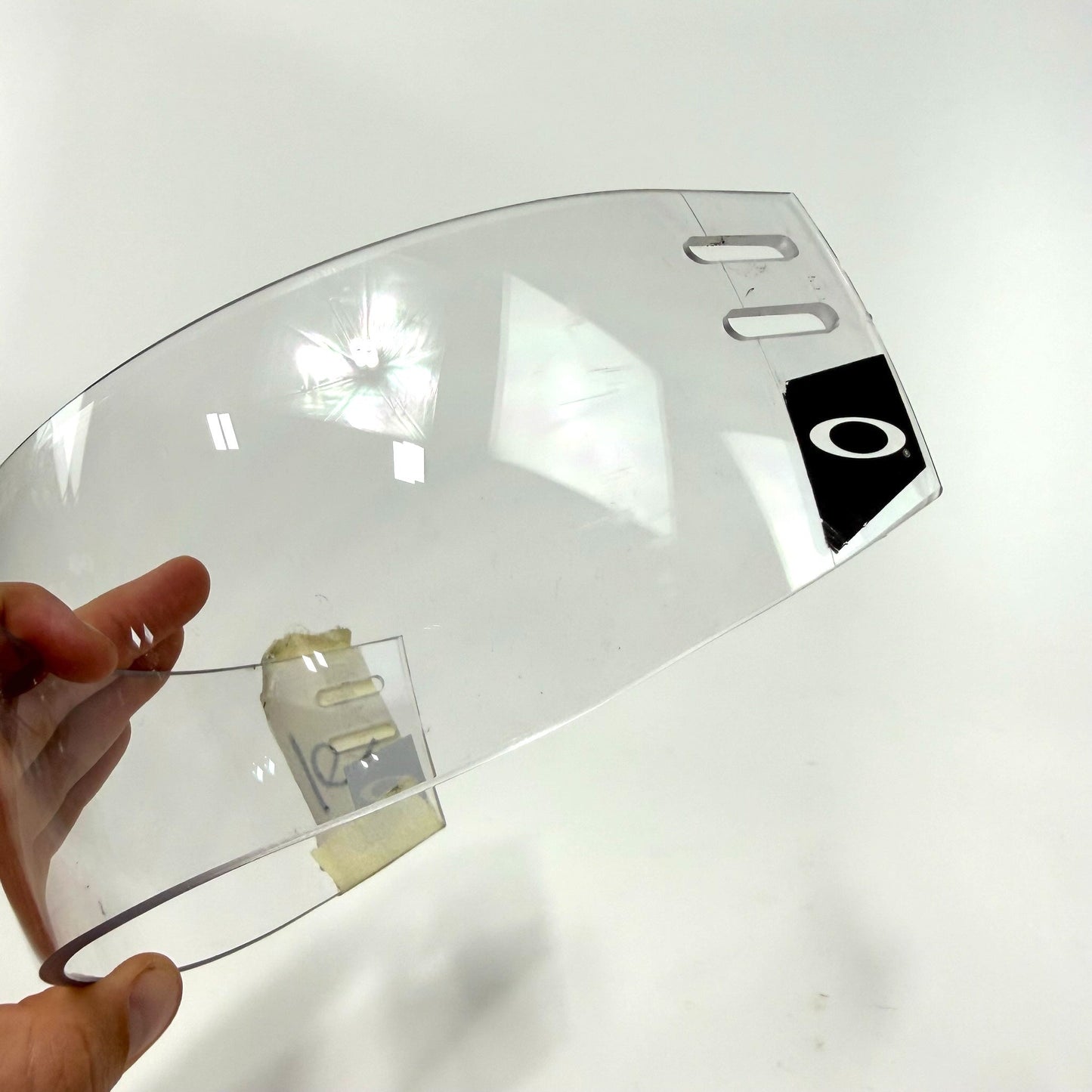 Used Oakley Short Cut Visor | V104