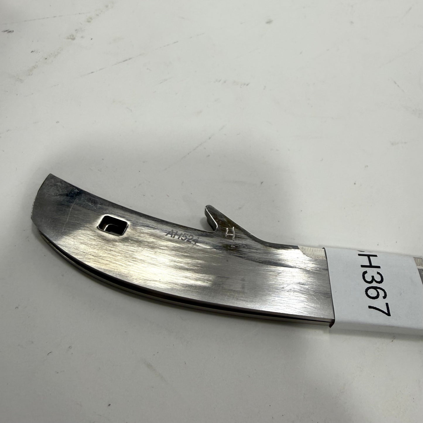 Used Ramonedge Steel | 272mm | Chicago Blackhawks Connor Bedard #98 | BH367 - Top Flight Hockey