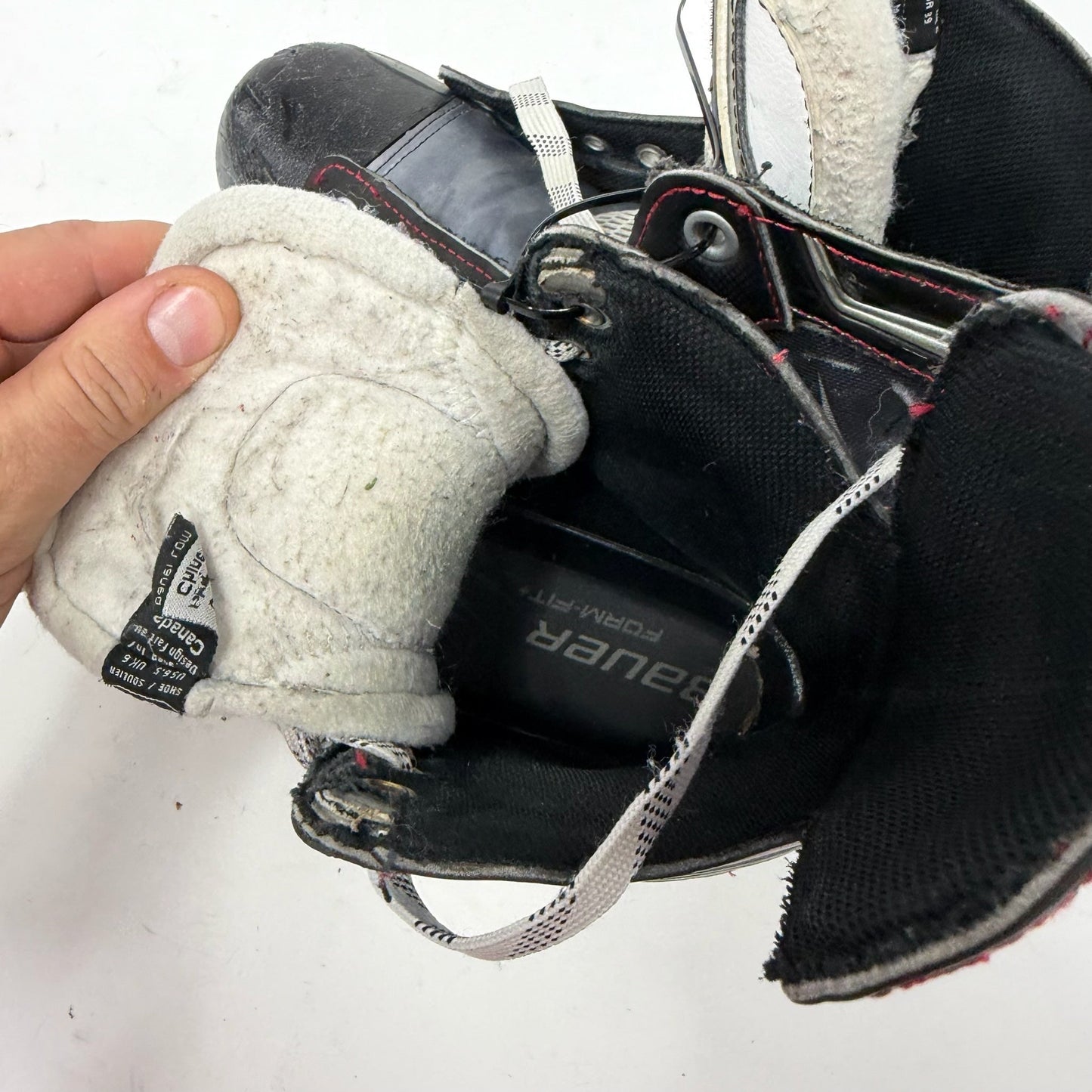 Used Bauer Vapor X80 Skates | Size 5.5 D | AB495