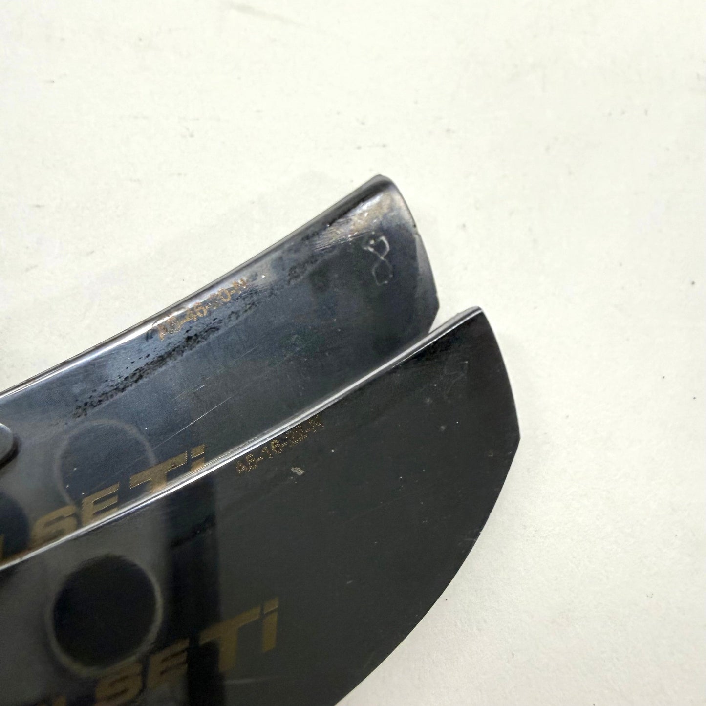Used Bauer LS Pulse Ti Steel | 263mm | #8 Chicago Blackhawks - BH338 - Top Flight Hockey