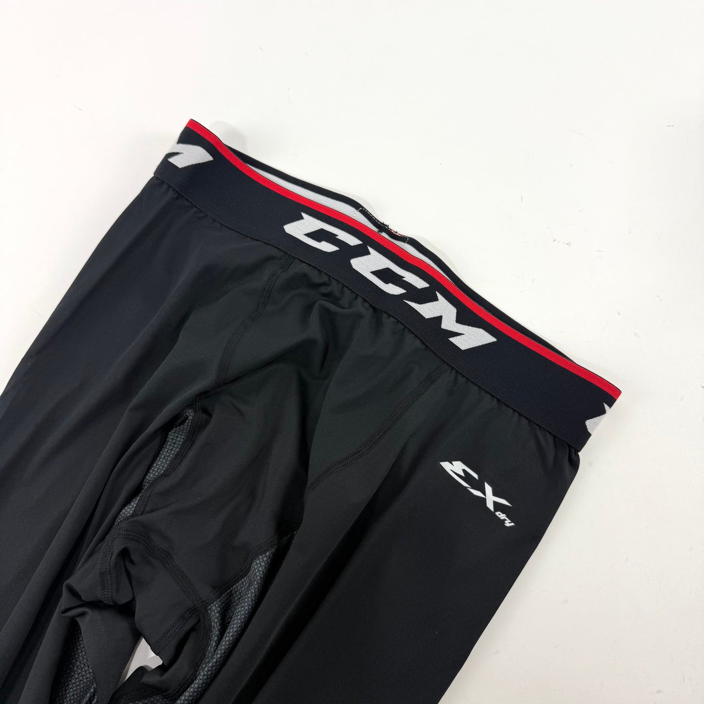 New Black CCM Men's Body Fit Pant | Senior M | #191520519599 - Top Flight Hockey