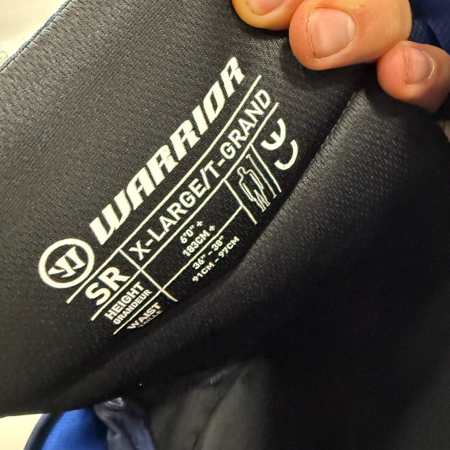 New STL Blues Navy Warrior Covert Pro Pants | XL | J606