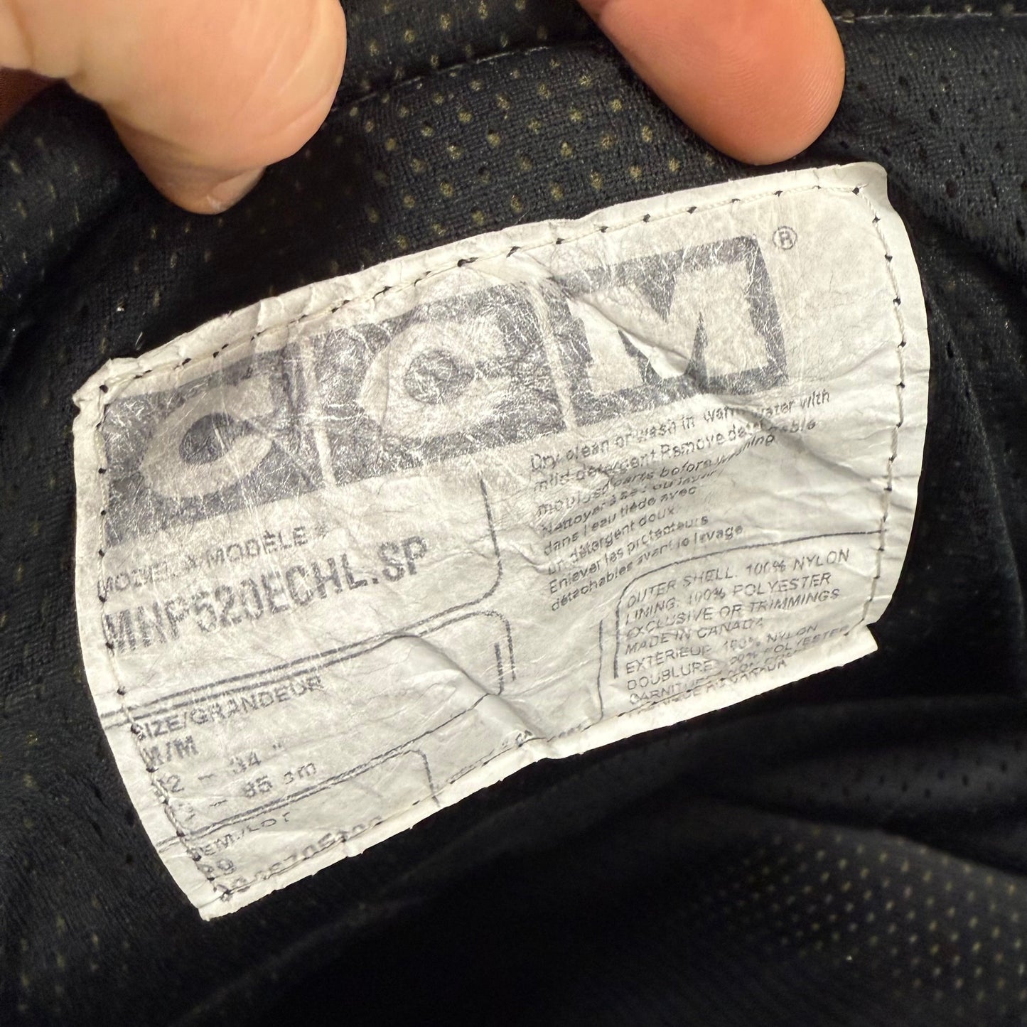Used Chicago Blackhawks CCM HP520 Pants | Senior Medium | L407