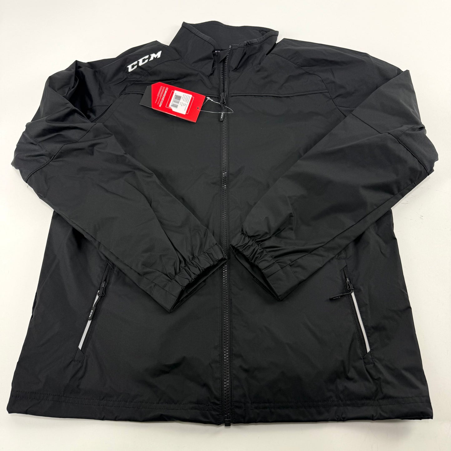 New Black CCM Youth Premium Skate Suit Jacket | Youth XL | #888600267449