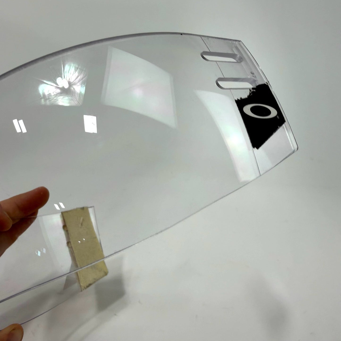 Used Oakley Short Cut Visor | V110