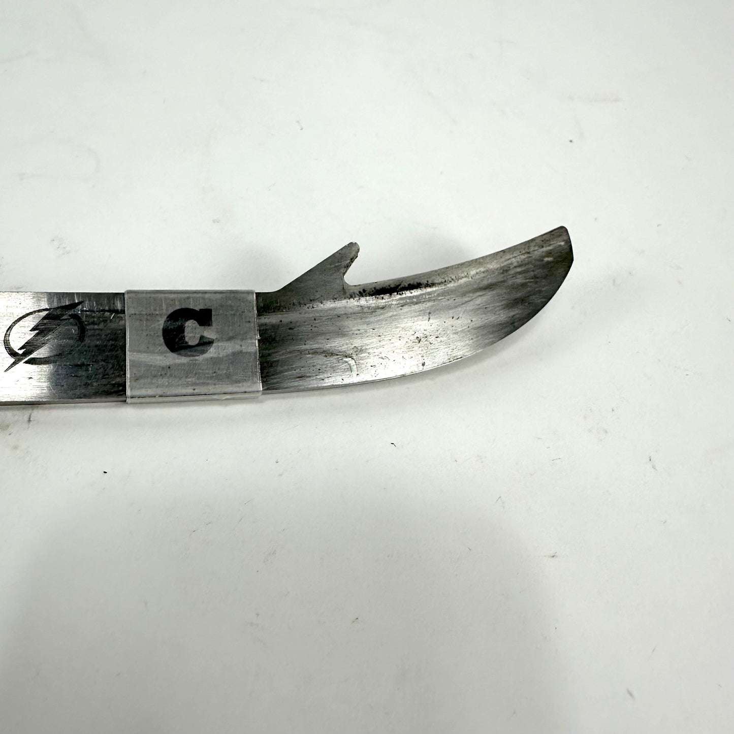 Used Tuuk Step Steel | Paquette #13 | Set C | 288MM | T116 - Top Flight Hockey