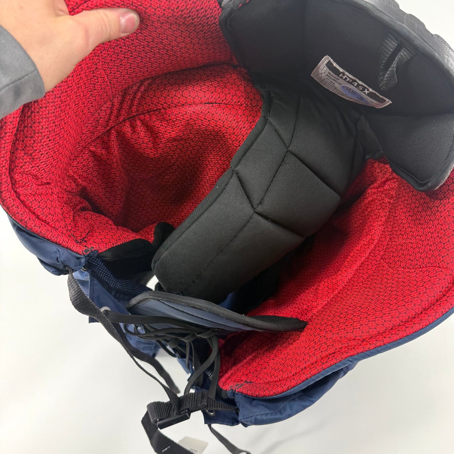 Used Navy CCM HP45x Pants | L + 1" | U259