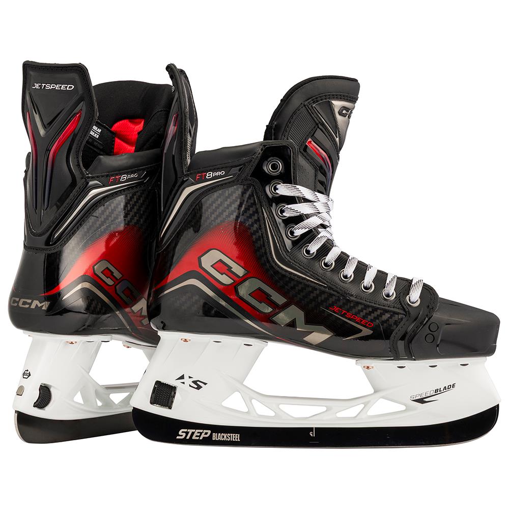 New CCM Jetspeed FT8 Pro Skates | Size 4 R - Top Flight Hockey