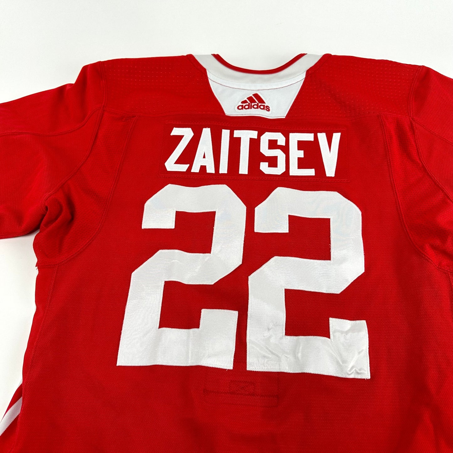 ZAITSEV #22 - Red Chicago Blackhawks Practice Jersey - Adidas MIC Size 56