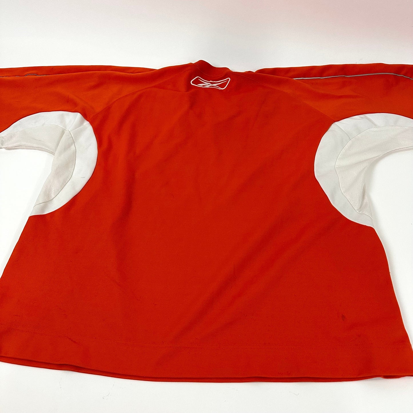 Used Blank Orange Reebok Practice Jersey | Senior XXL | Q407 - Top Flight Hockey