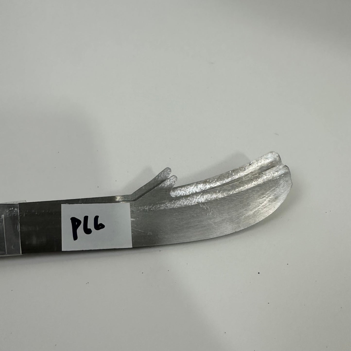 Used Pair of Tuuk Tydan Steel | 288 MM | P66 - Top Flight Hockey