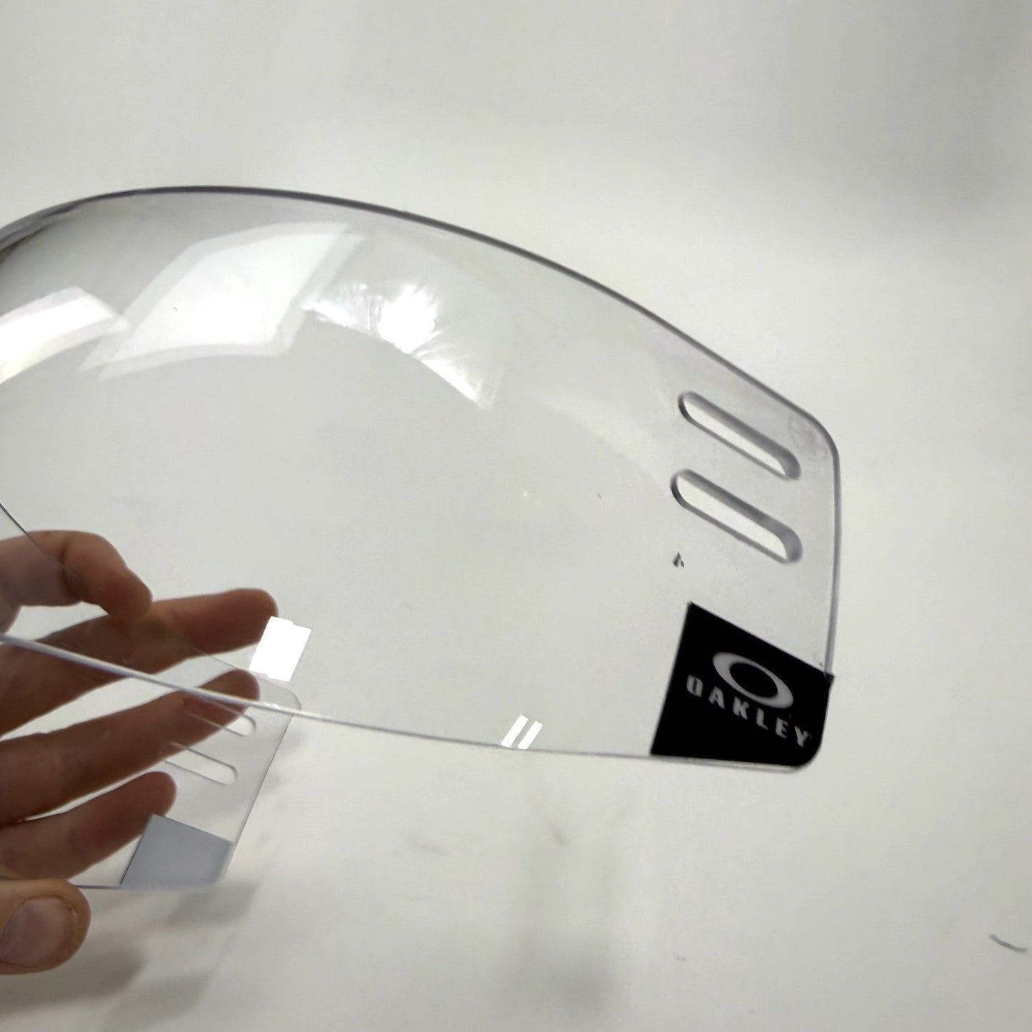 Used Pro Stock Oakley Short Cut Visor | #VS21