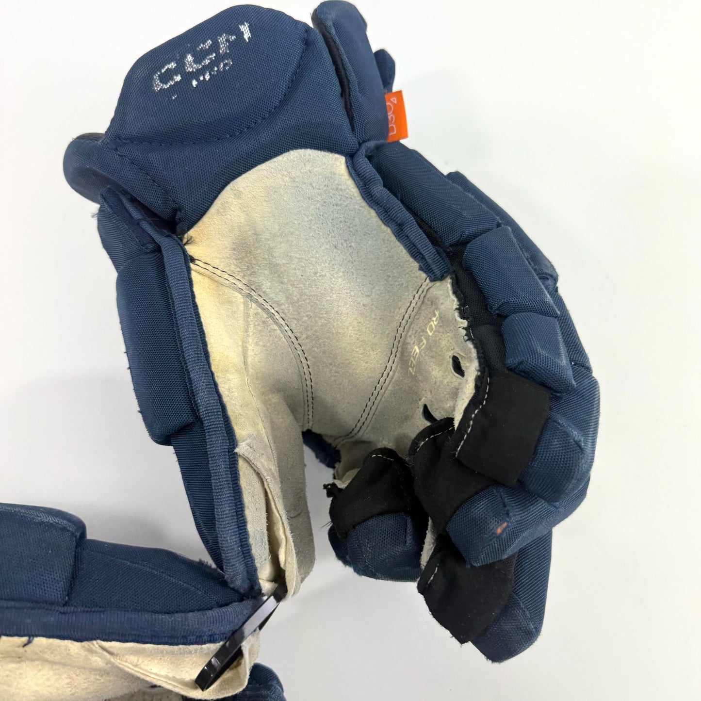 Used Navy CCM Jetspeed Pro Gloves | 14" | D360 - Top Flight Hockey