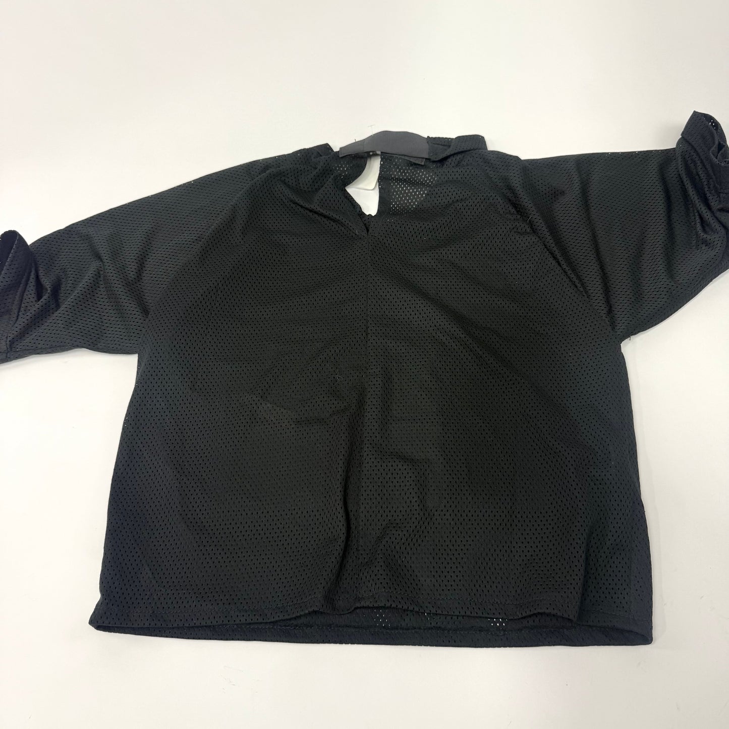 New Black Total Goalie Padded Shirt | Youth | BH586