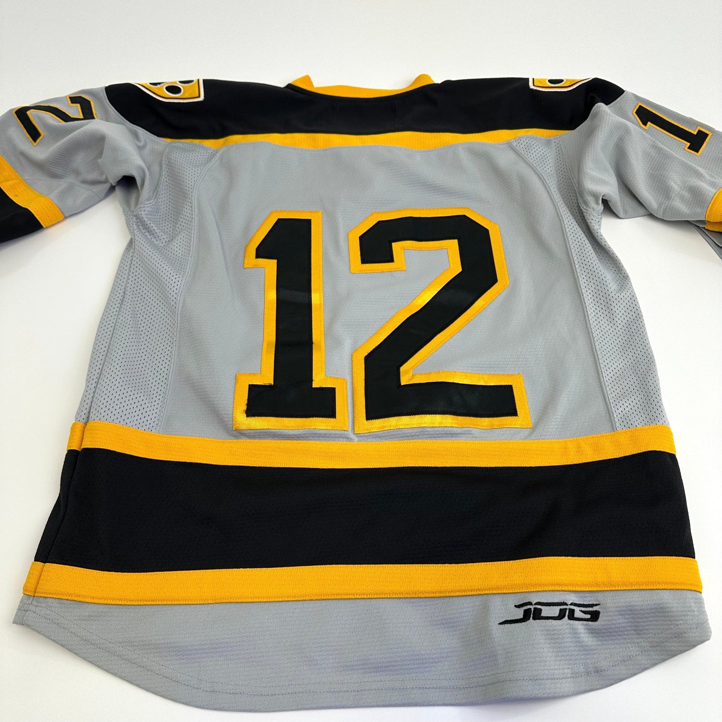 Used Adrian College Grey Womens JOG Game Jersey | Size Small-48 | #12
