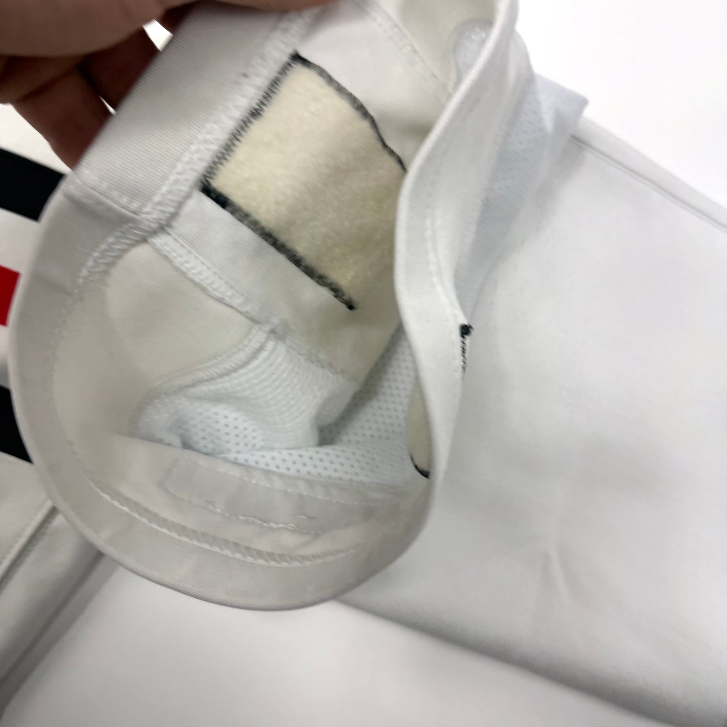 Used Chicago Blackhawks CCM Hockey Socks | XL | Soderblom? - #BH563 - Top Flight Hockey