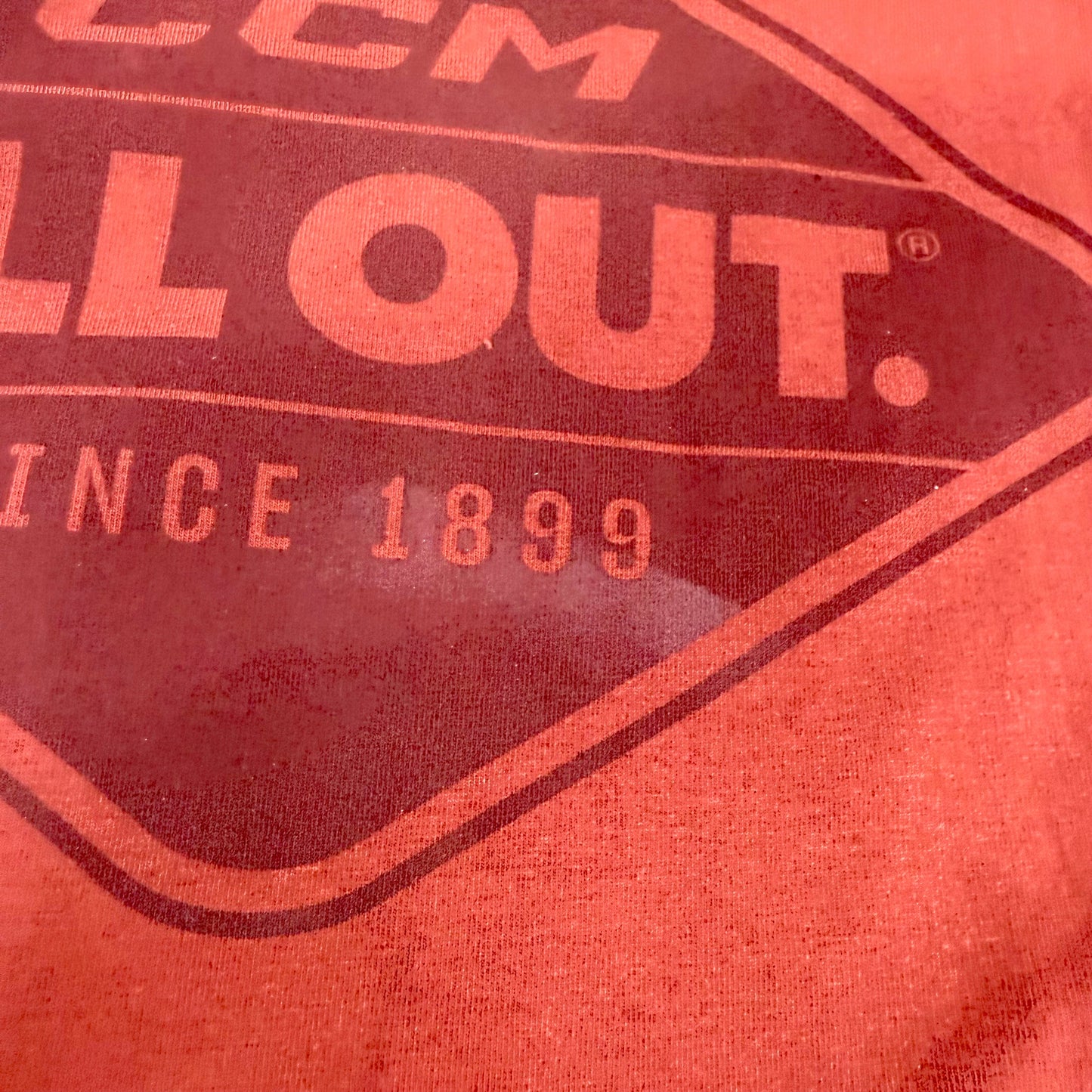 New CCM Red All Outside Short Sleeve Tee | Senior XXL | #191520734602