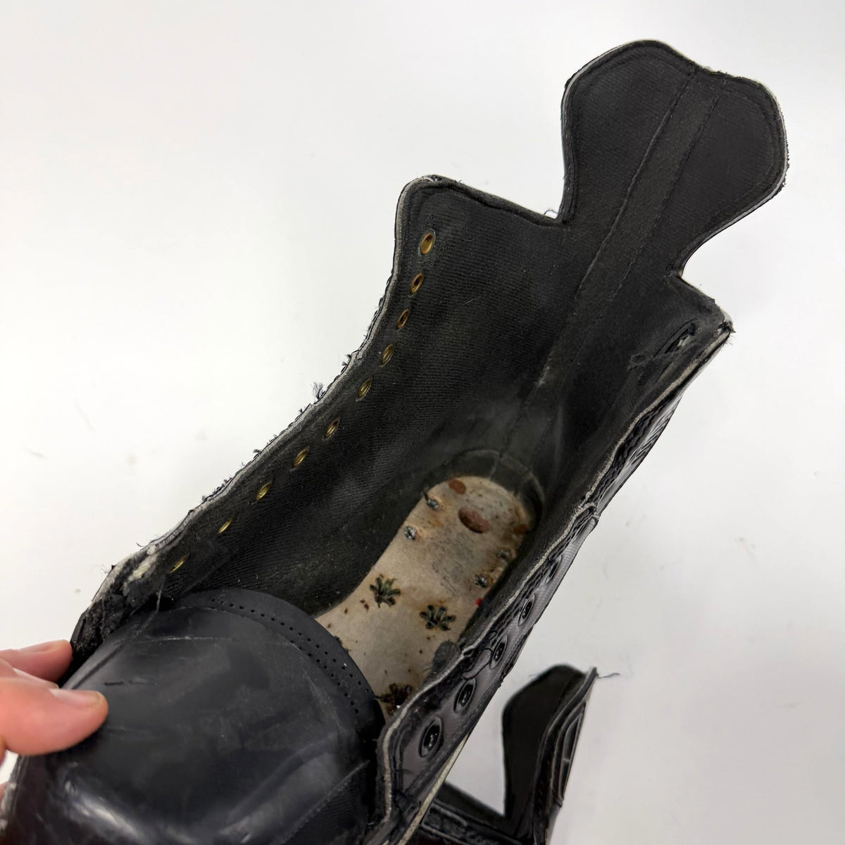 Used Bauer Supreme Total One Skates | Size 10.5 EE | AB656