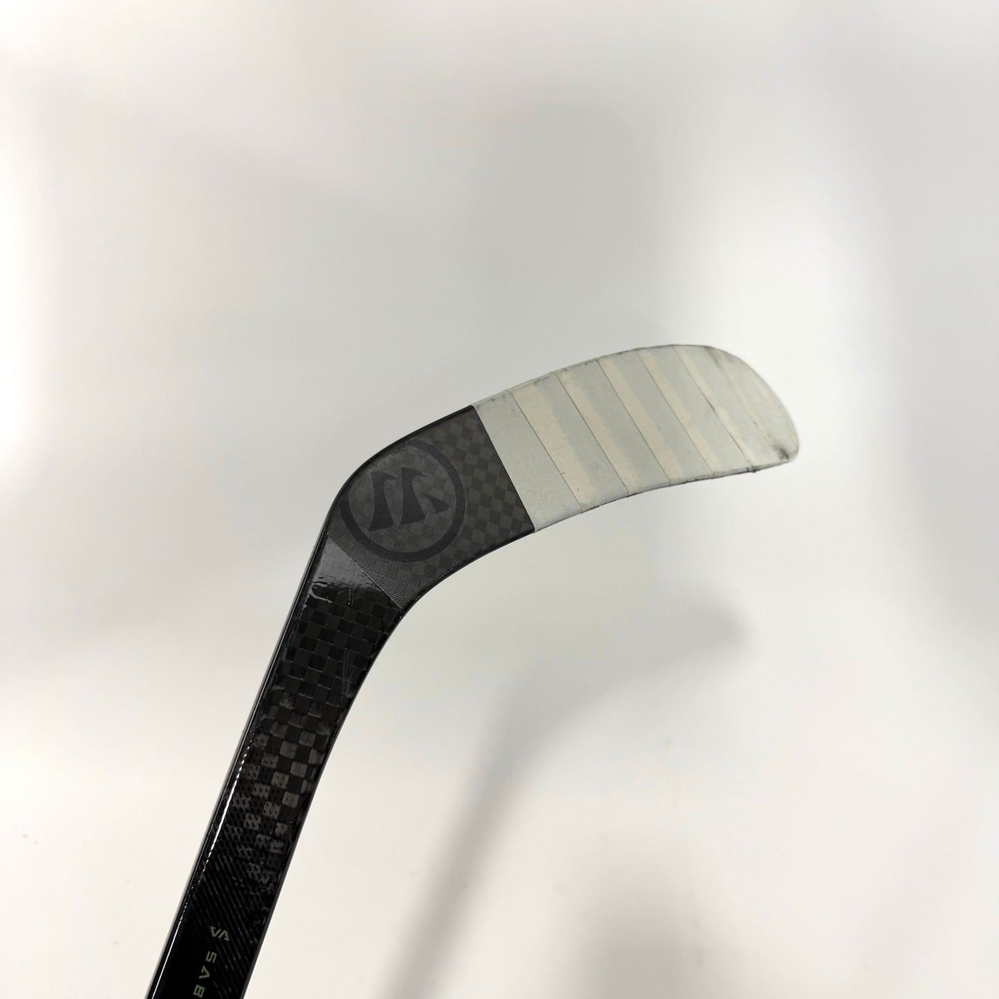 Used Left Warrior Alpha LX3 | 85 Flex W28 Curve Grip | AB904