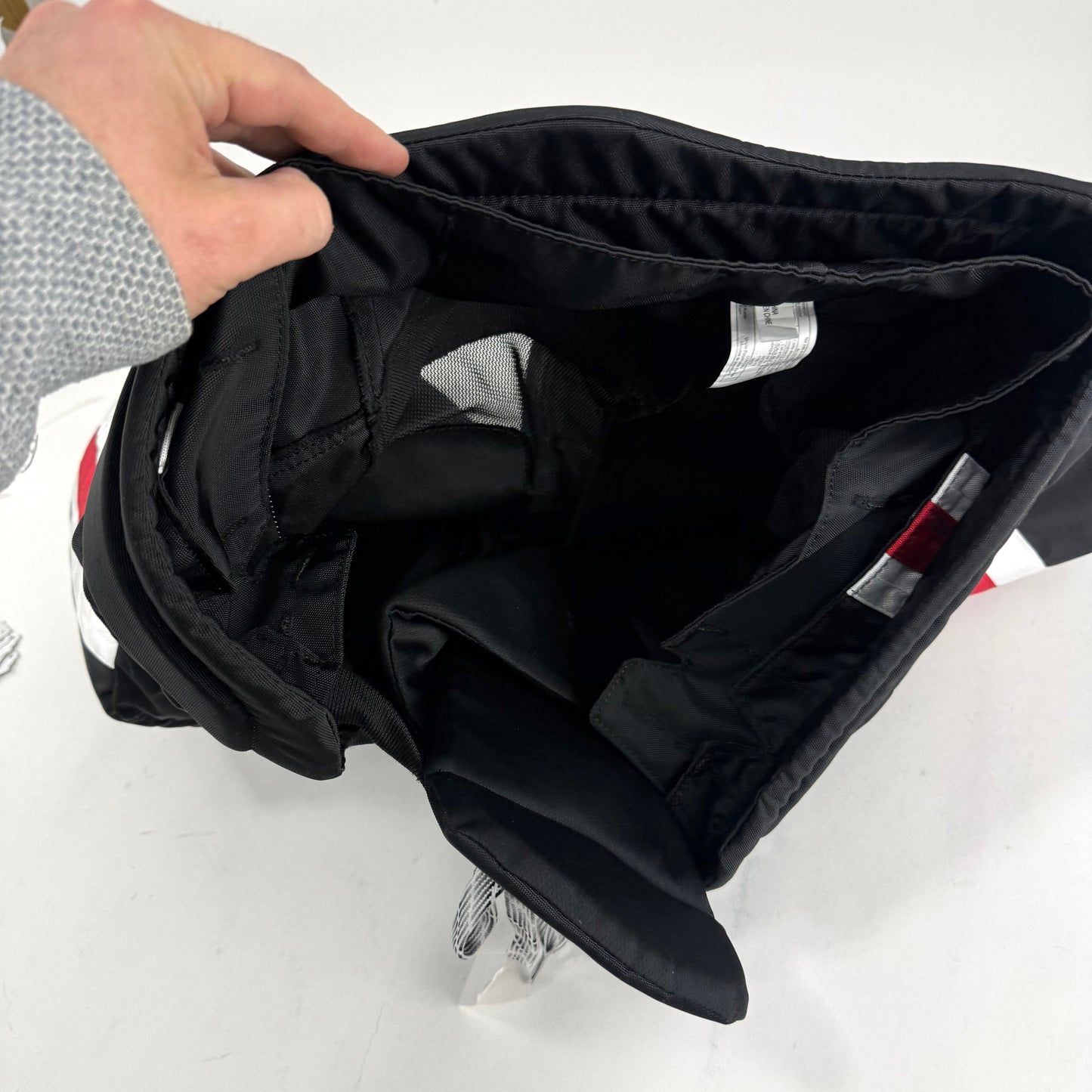New Chicago Blackhawks Easton Lowers | Large | L591 - Top Flight Hockey